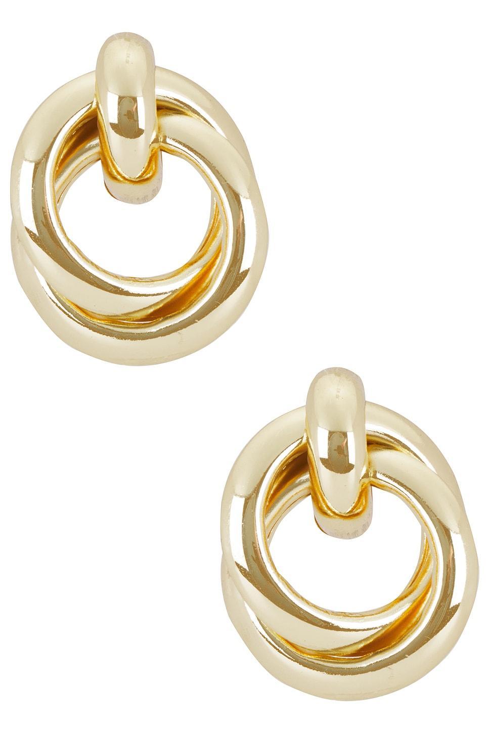 Kikki Knot Earrings Natalie B Jewelry Product Image