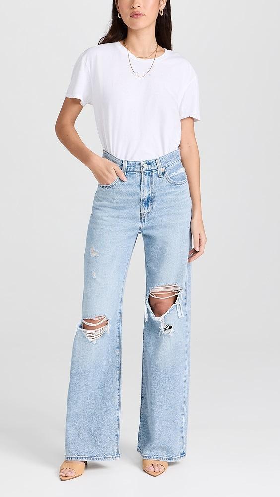 Levi's Ribcage Wide Leg Jeans | Shopbop Product Image