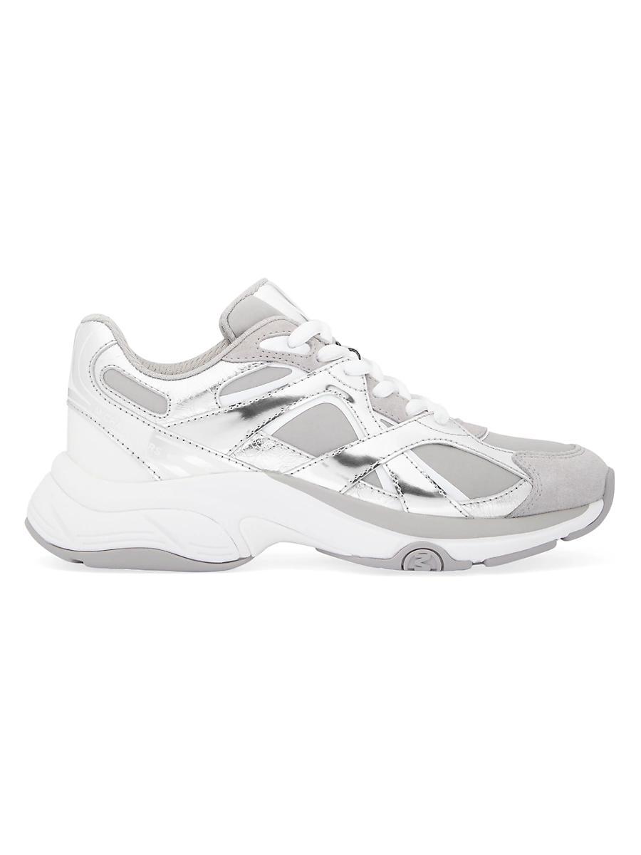 Michael Kors Womens Leo Trainer Sneakers Product Image