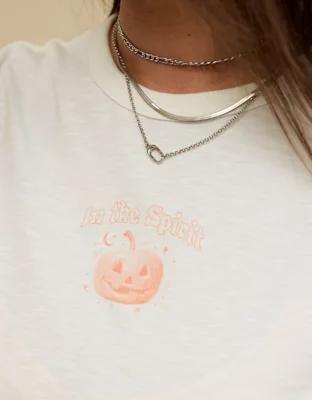 Aerie Halloween Classic T-Shirt Product Image