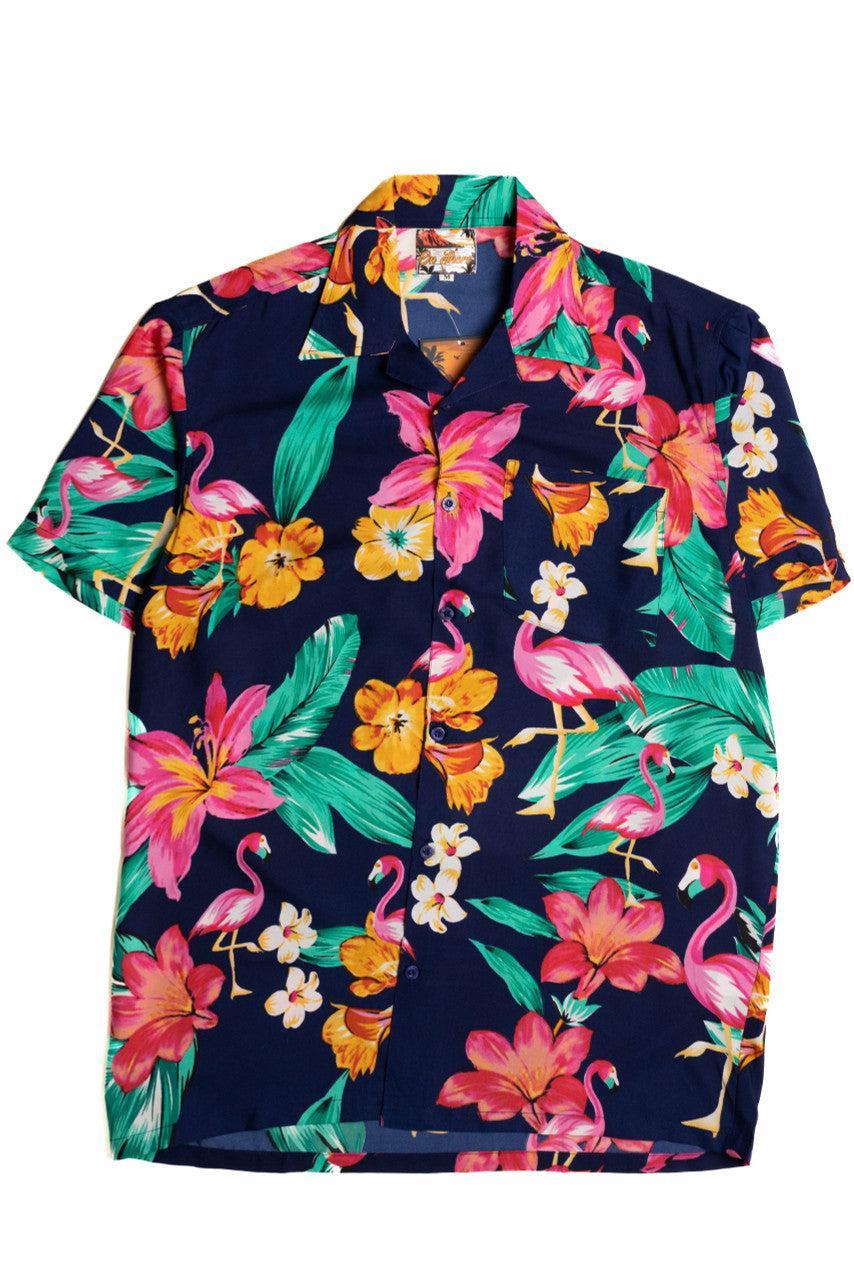Tropical Palms Hawaiian Shirt Product Image