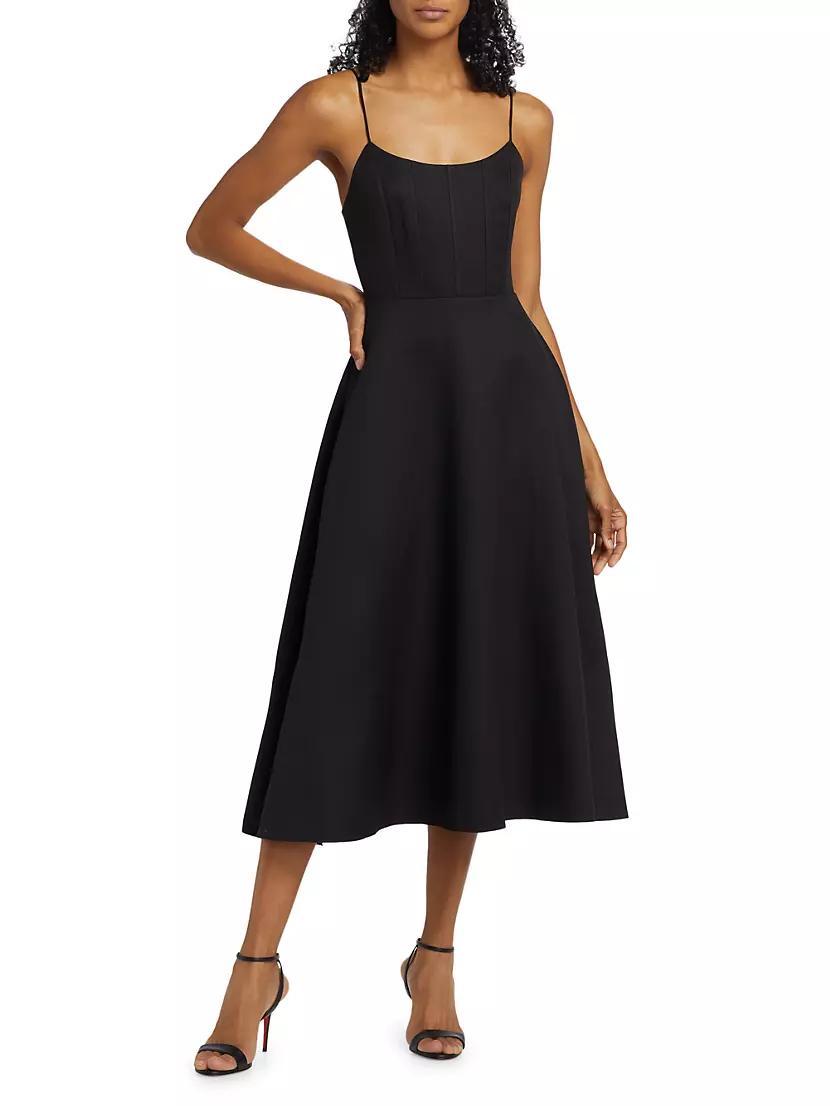 Elysia FIt & Flare Dress Product Image