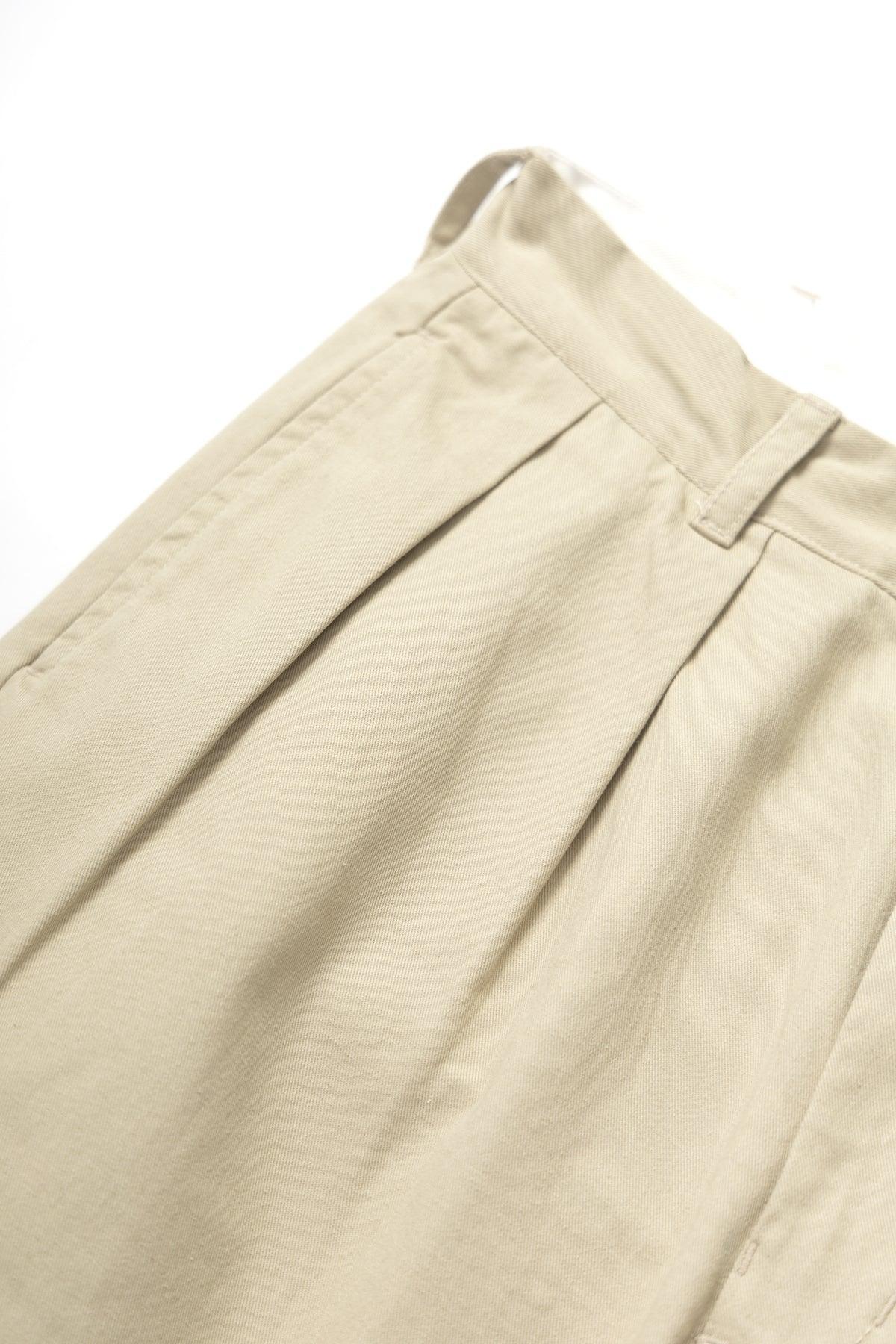 Drill Part Timer Pant - Khaki Product Image