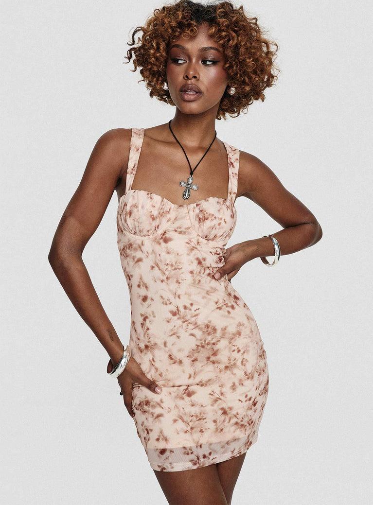 Regane Mini Dress Multi Product Image