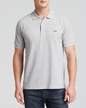 Lacoste Classic Cotton Pique Fashion Polo Shirt Product Image