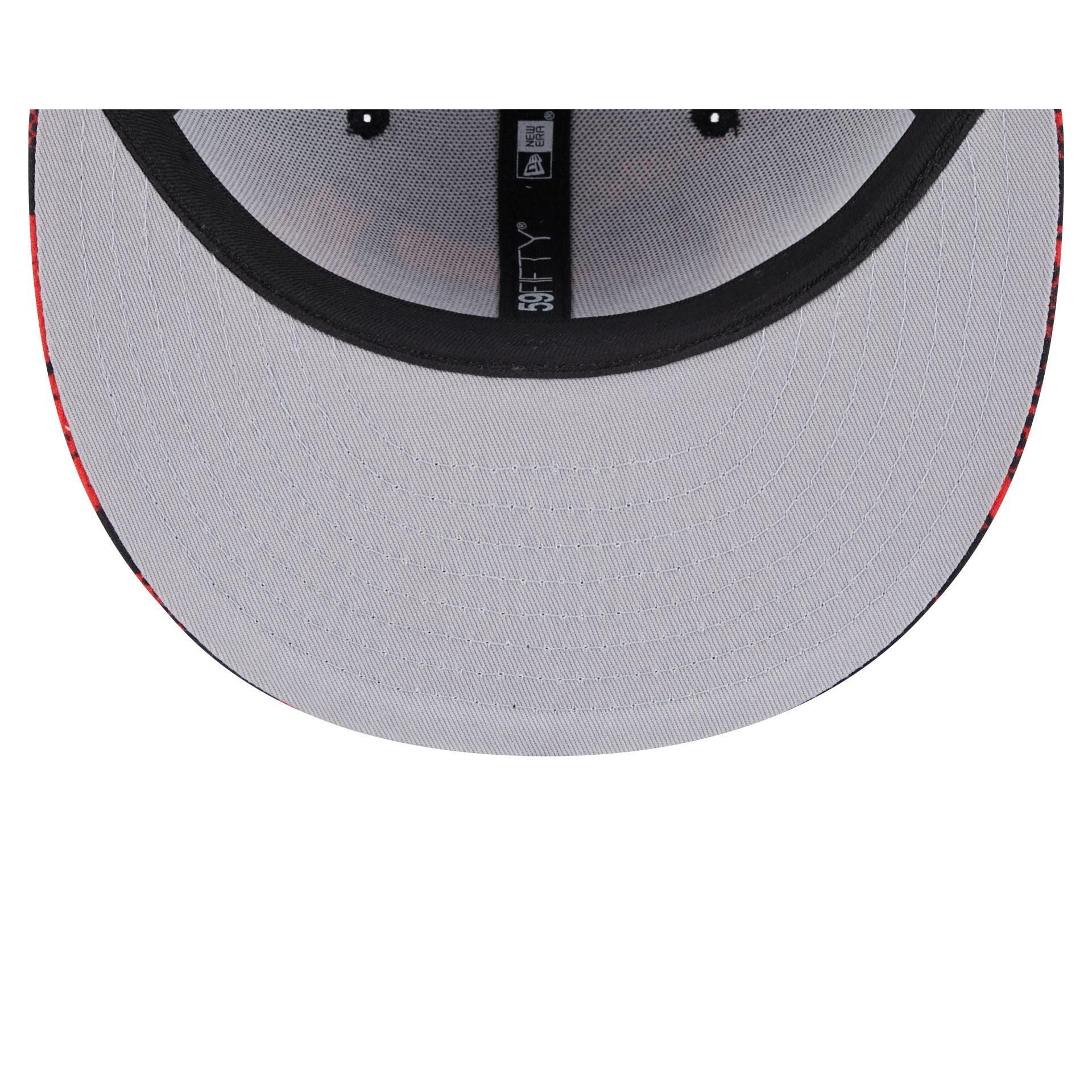 Chicago Bulls 2024 Tip-Off 59FIFTY Fitted Hat Male Product Image