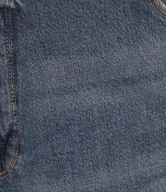 Good American Good Girlfriend Mid Rise Shorts Product Image