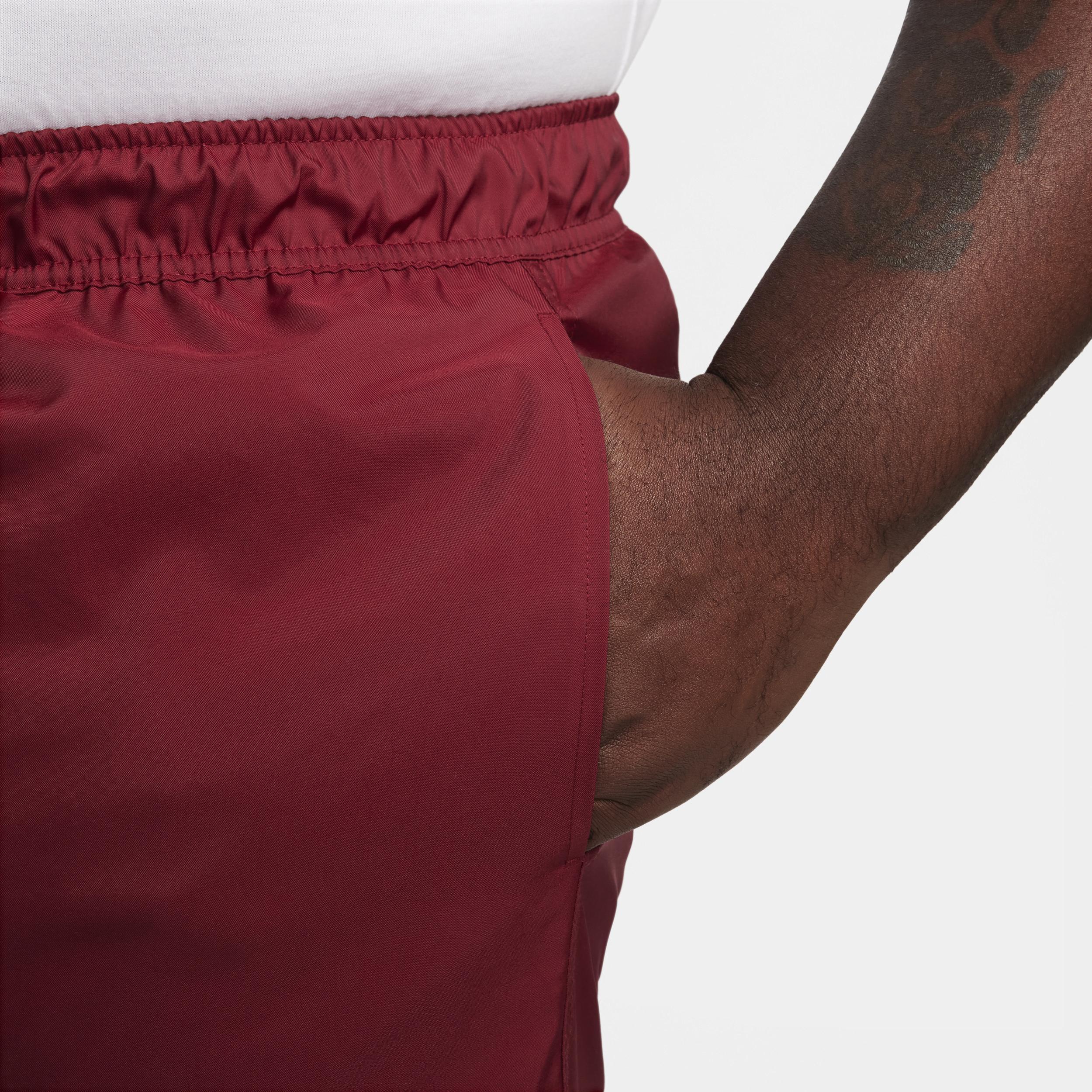 Mens Nike Club Woven 6 Flow Shorts Product Image