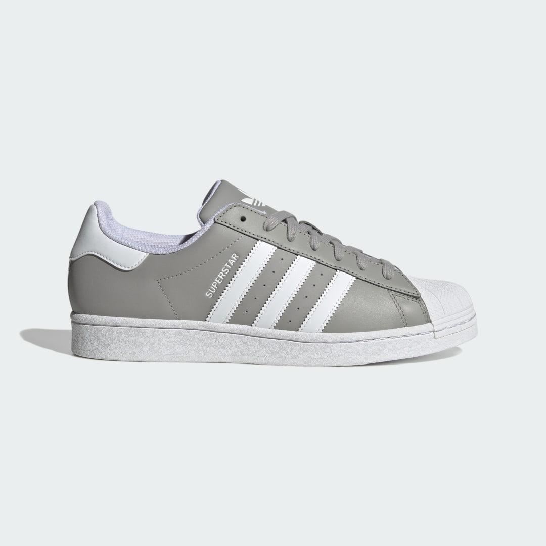 adidas Originals Mens adidas Originals Superstar Casual Sneaker - Mens Basketball Shoes Core Black/Core Black/Cloud White Product Image