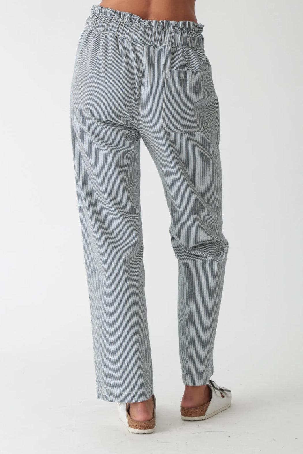 Easy Pant - Indigo Stripe Product Image