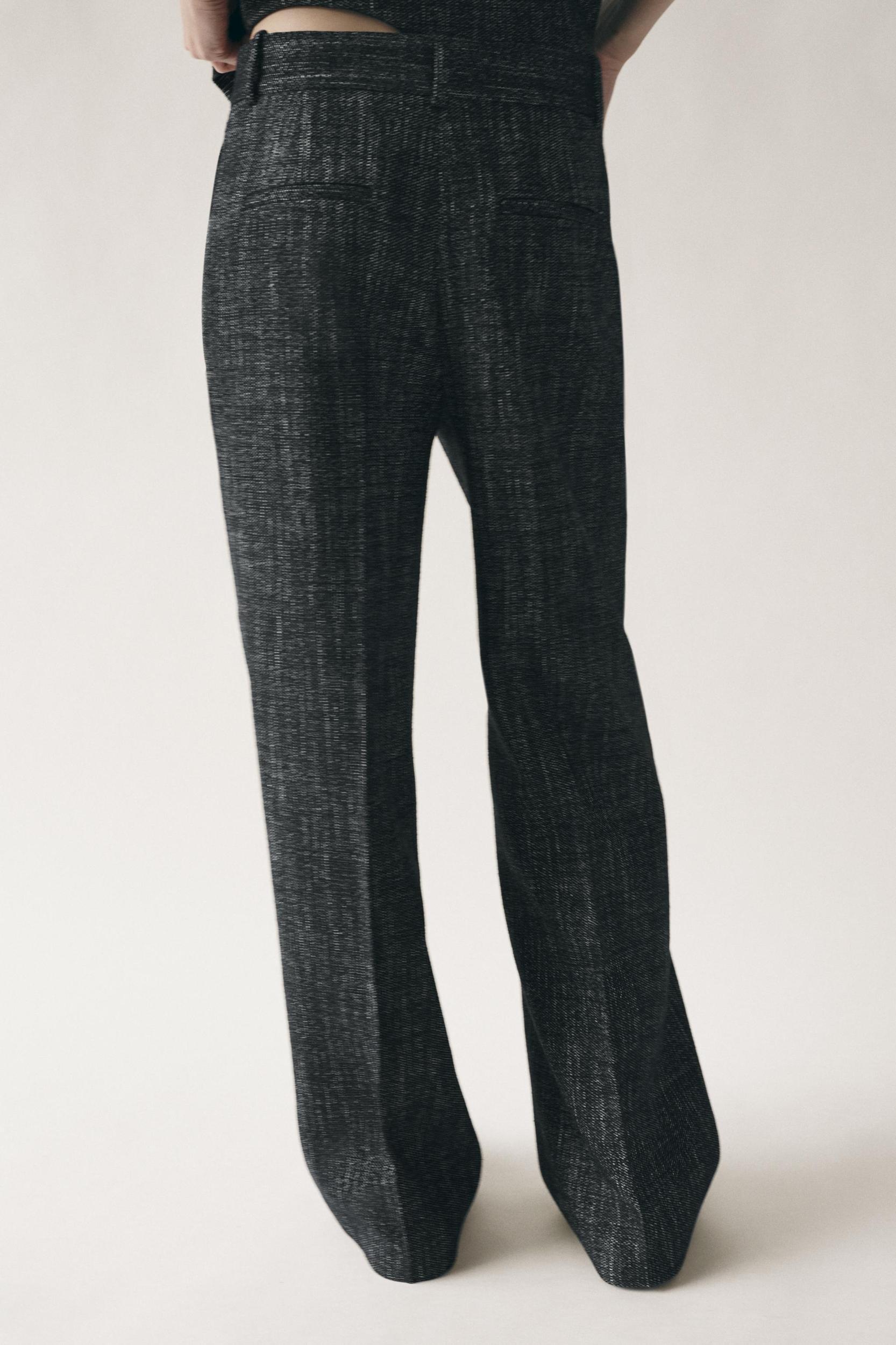 STRUCTURED PANTS ZW COLLECTION Product Image