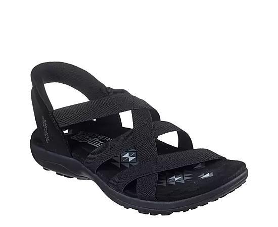 Skechers Womens Hands Free Slip-Ins Reggae Slim Stretch Flex Sandals Product Image