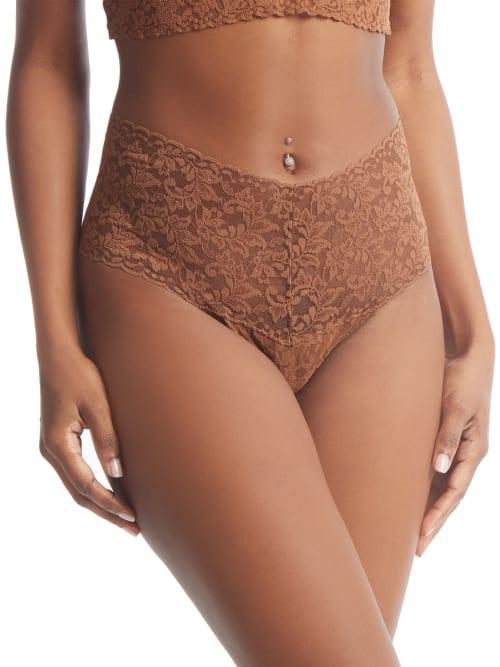 Signature Lace Retro Thong Product Image