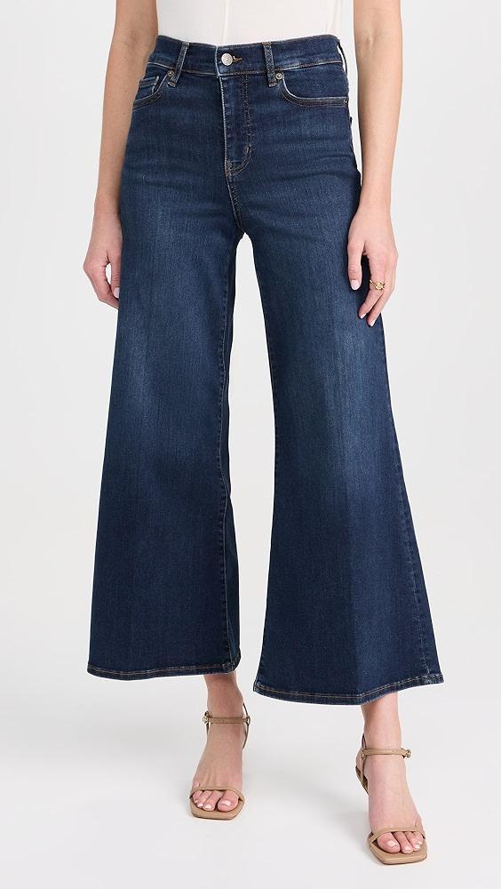 FRAME Le Palazzo Crop Jeans | Shopbop Product Image