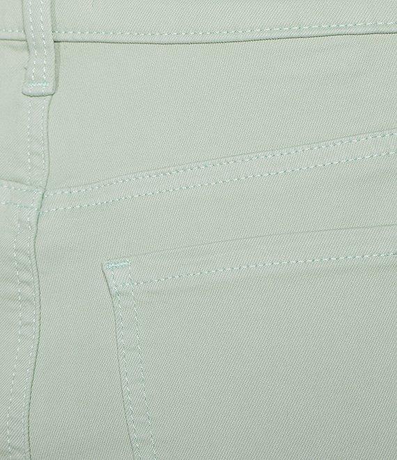 NYDJ Briella Rolled-Cuff Mid Rise Stretch Denim Bermuda Shorts Product Image