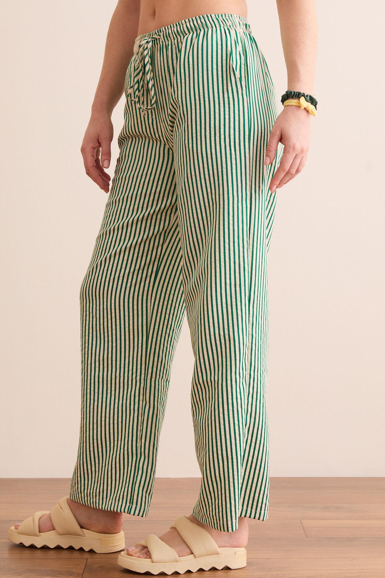 Unwind Striped Lounge Pants Product Image