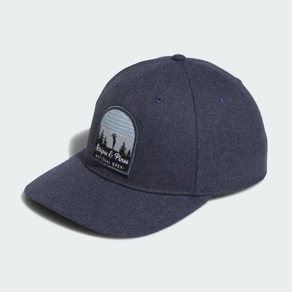 Stripes and Pines High-Crown Hat Product Image