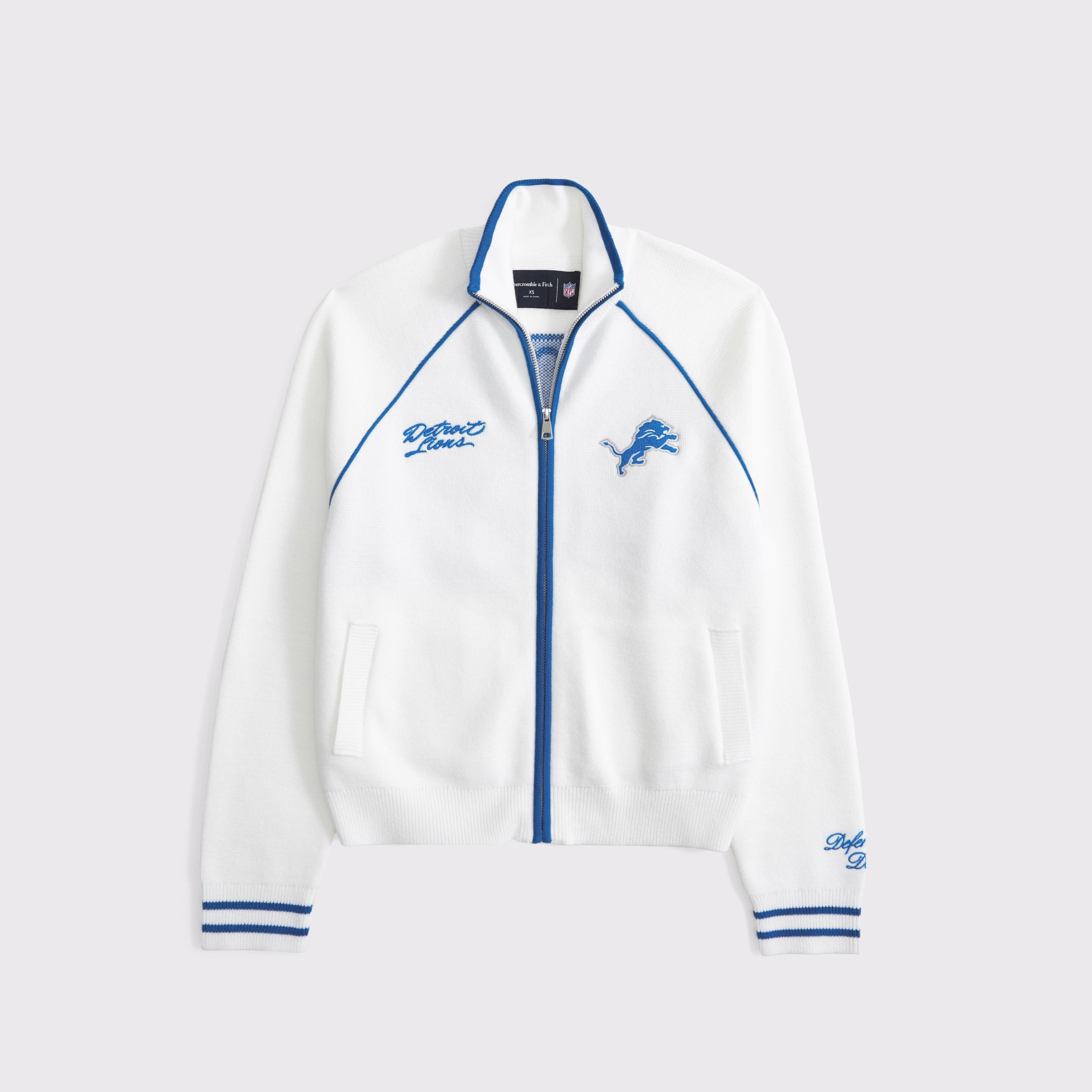 Detroit Lions LuxeLoft Full-Zip Jacket Product Image