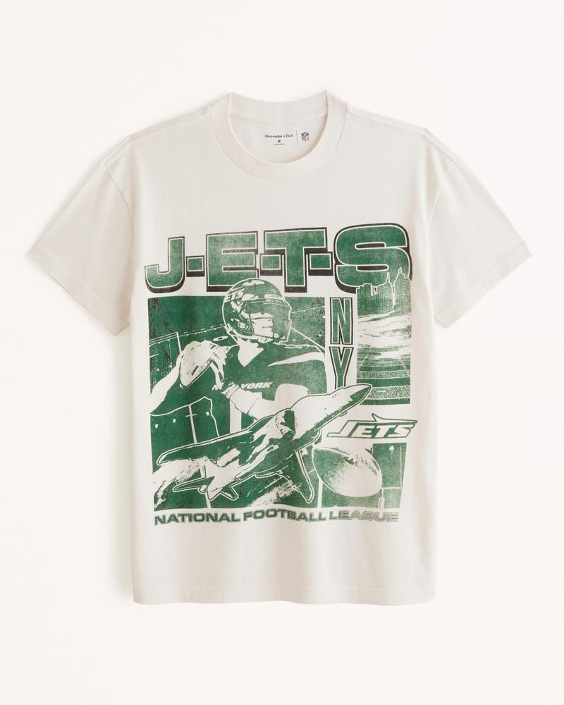 New York Jets Graphic Tee Product Image