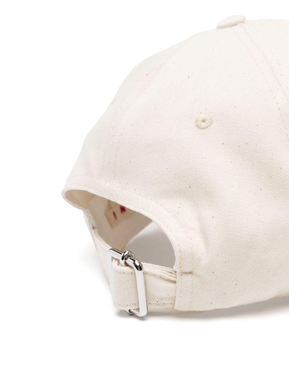 logo-embroidered cap Product Image