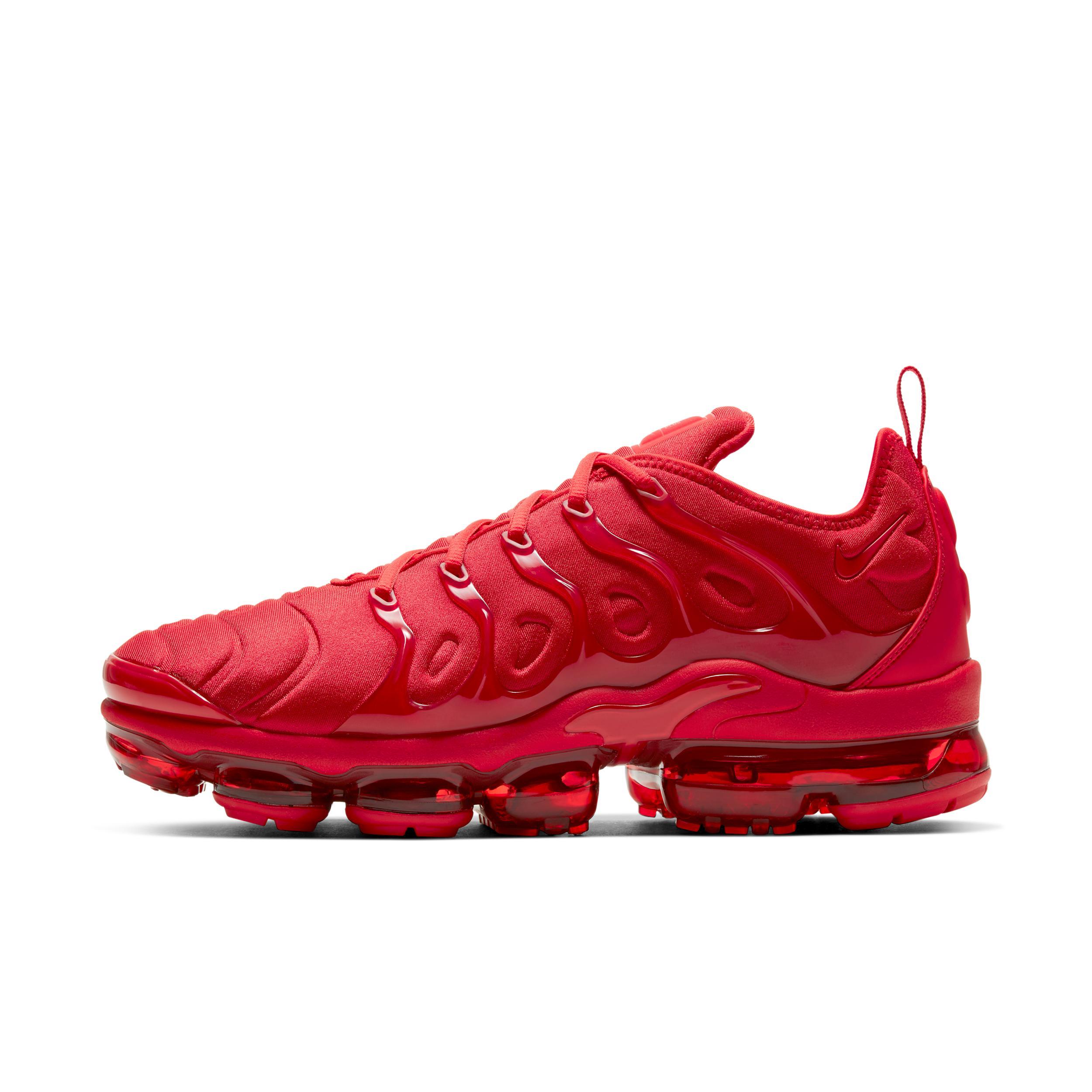 Nike Mens Air VaporMax Plus Shoes | CW6973-600 Product Image