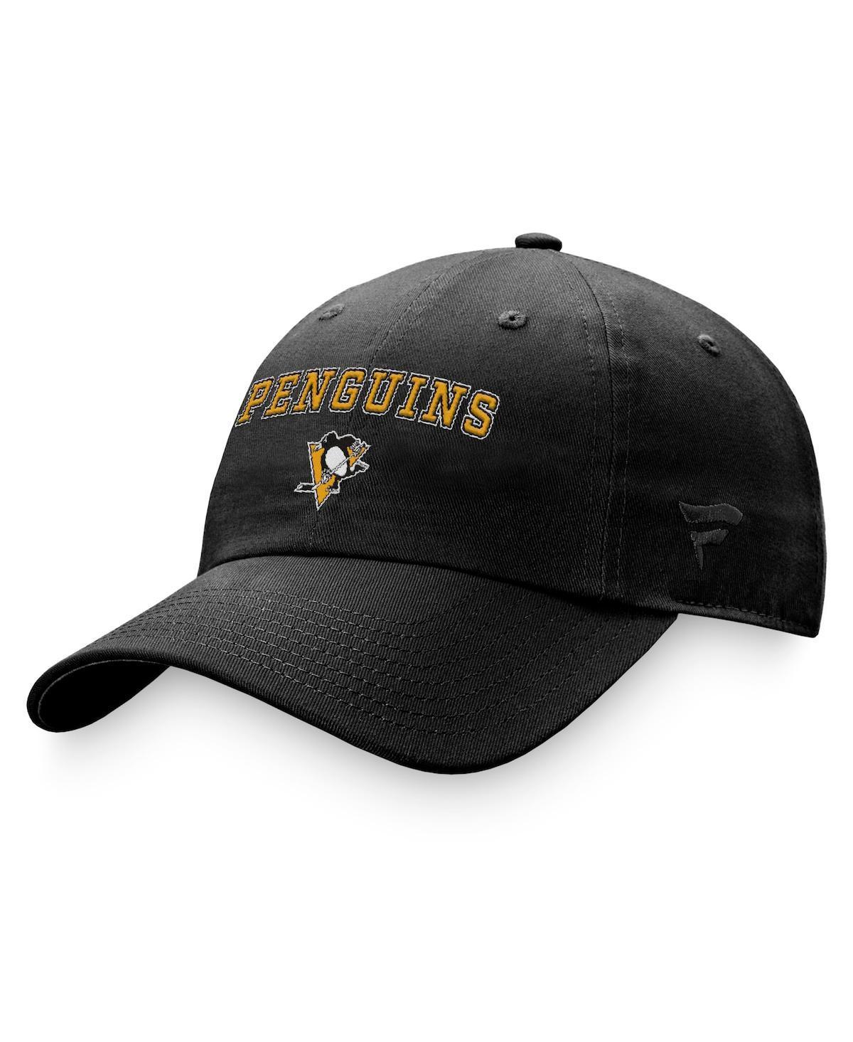 Womens Fanatics Branded Pittsburgh Penguins Fundamental Two-Hit Adjustable Hat Product Image