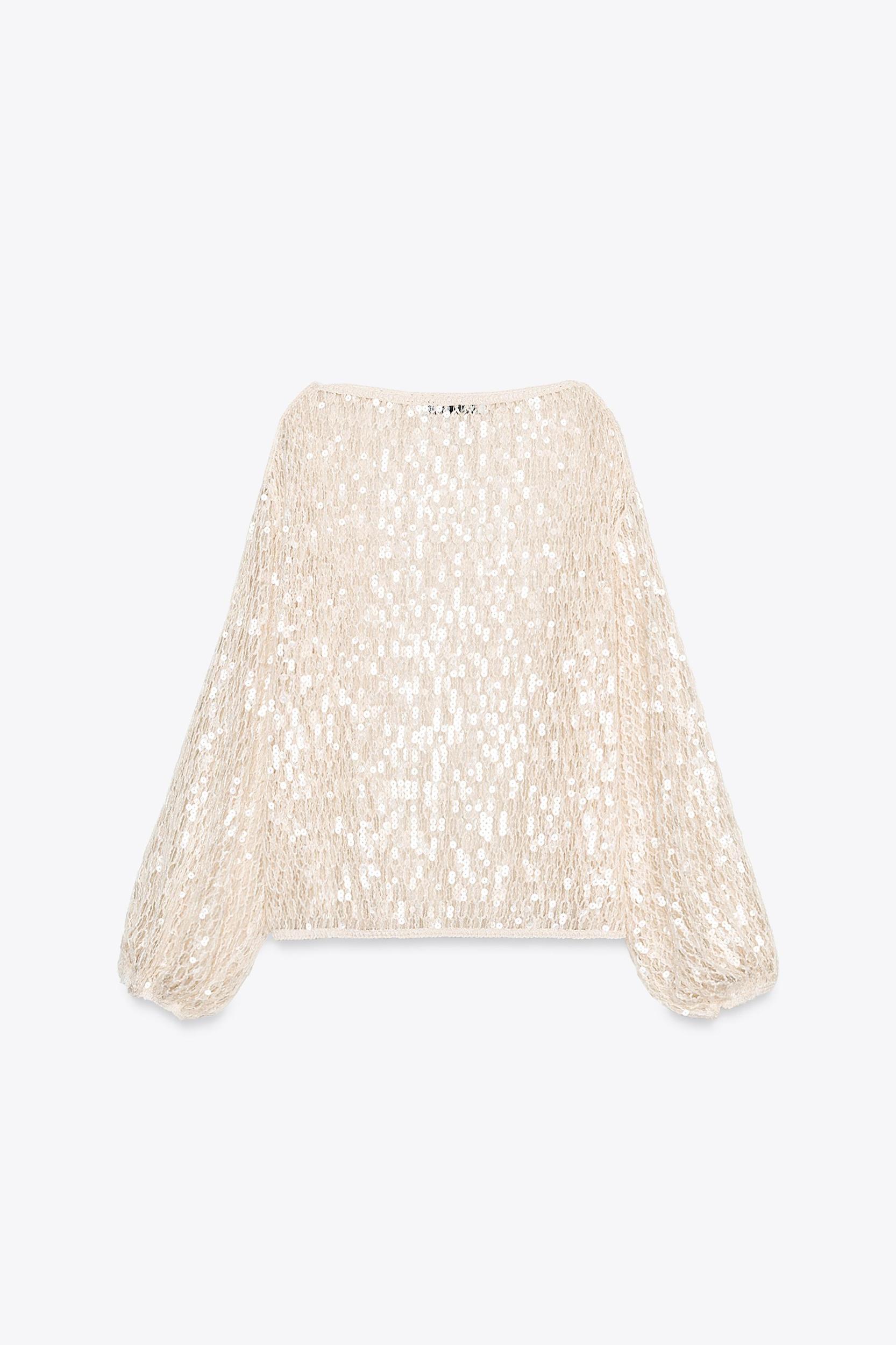 ZW COLLECTION SEQUIN TOP Product Image