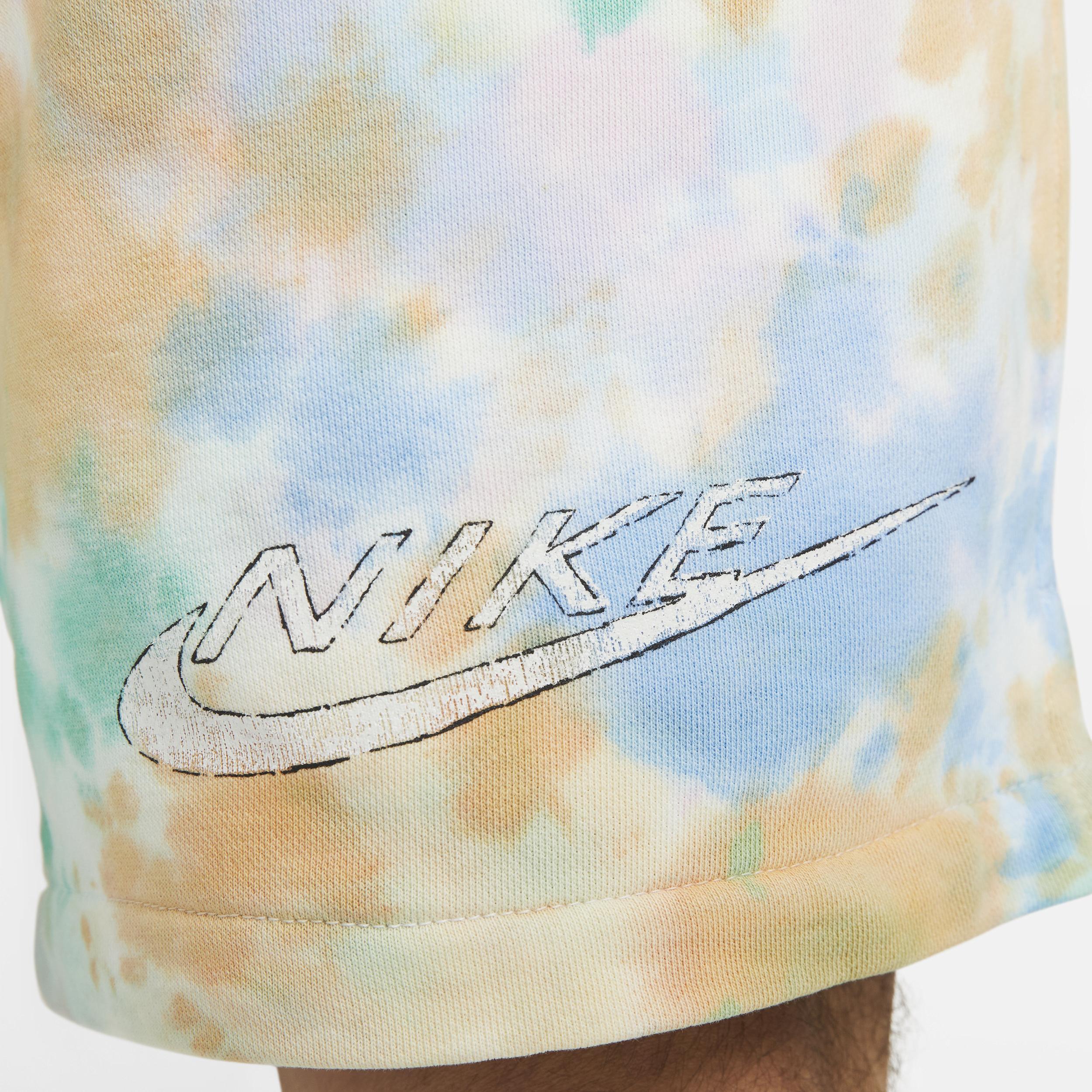 Nike Mens Nike Club+ Bold Dye Fit Shorts - Mens Product Image