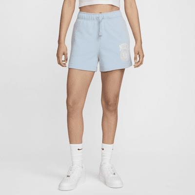 Women's Nike Sportswear Club Fleece Mid-Rise Graphic Shorts Product Image