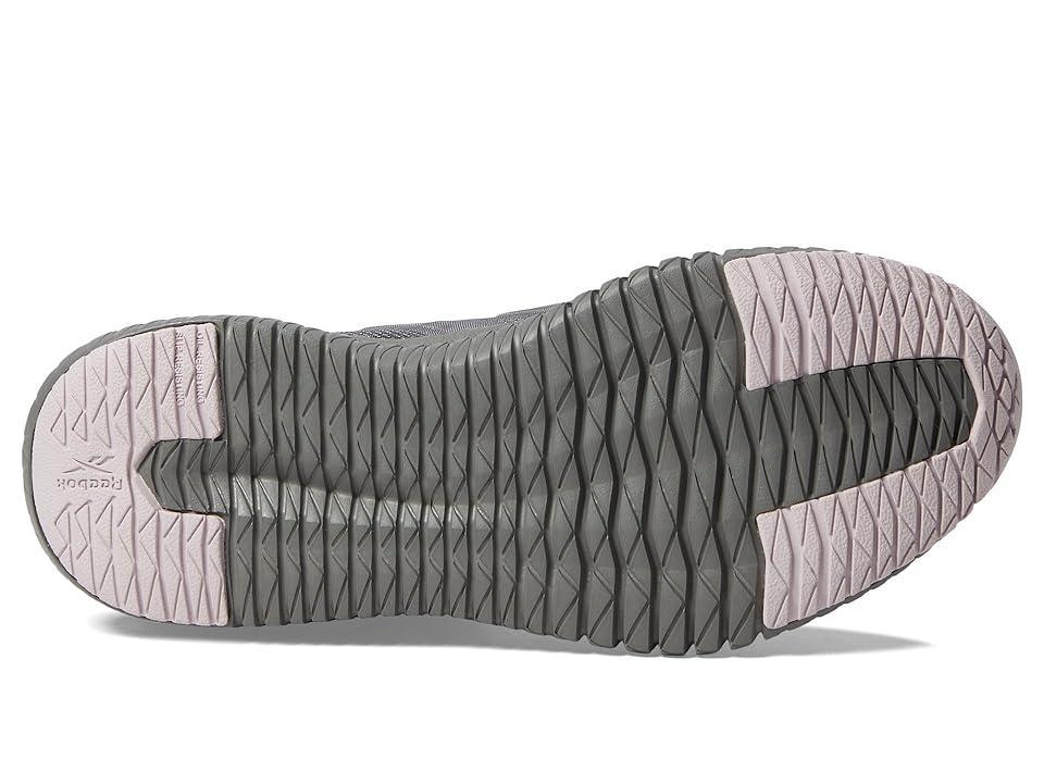 Reebok Work Flexagon 3.0 Work EH (Grey/Pink) Women's Shoes Product Image