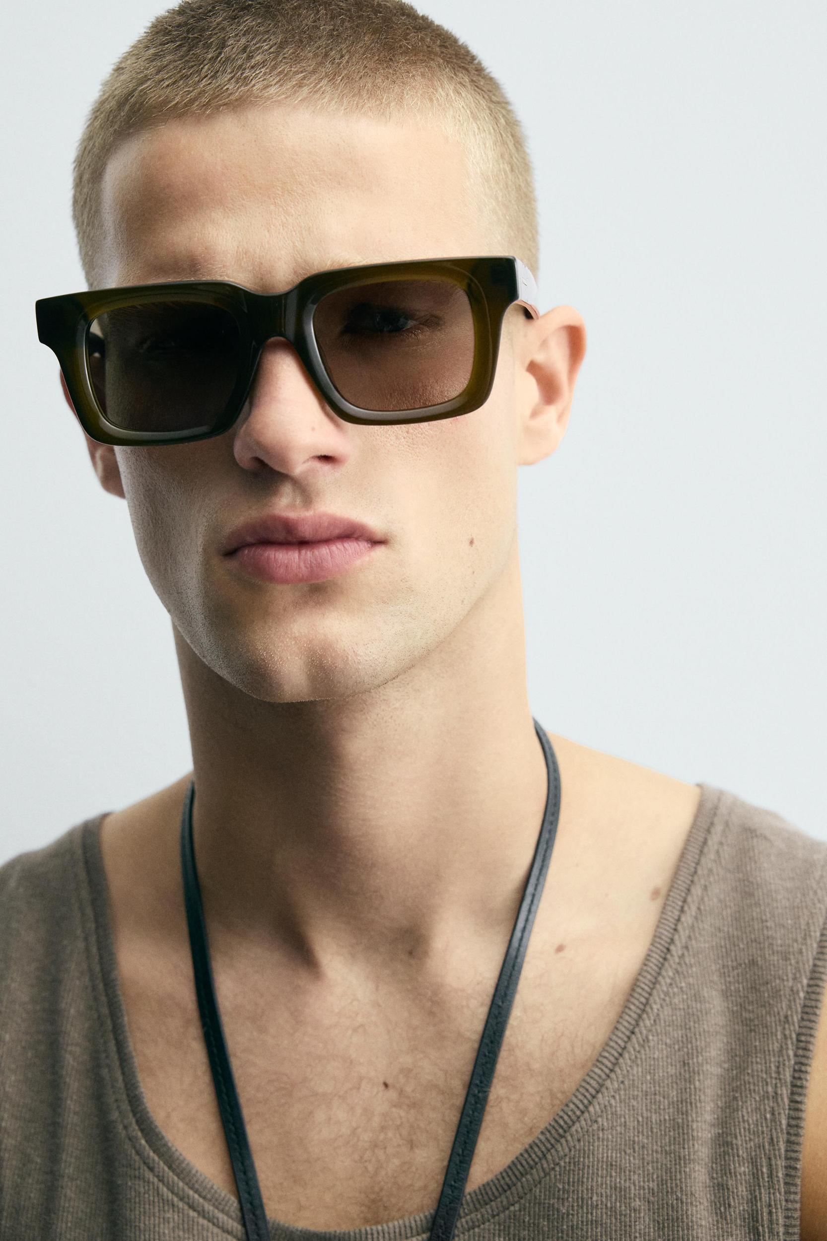 SQUARE SUNGLASSES Product Image