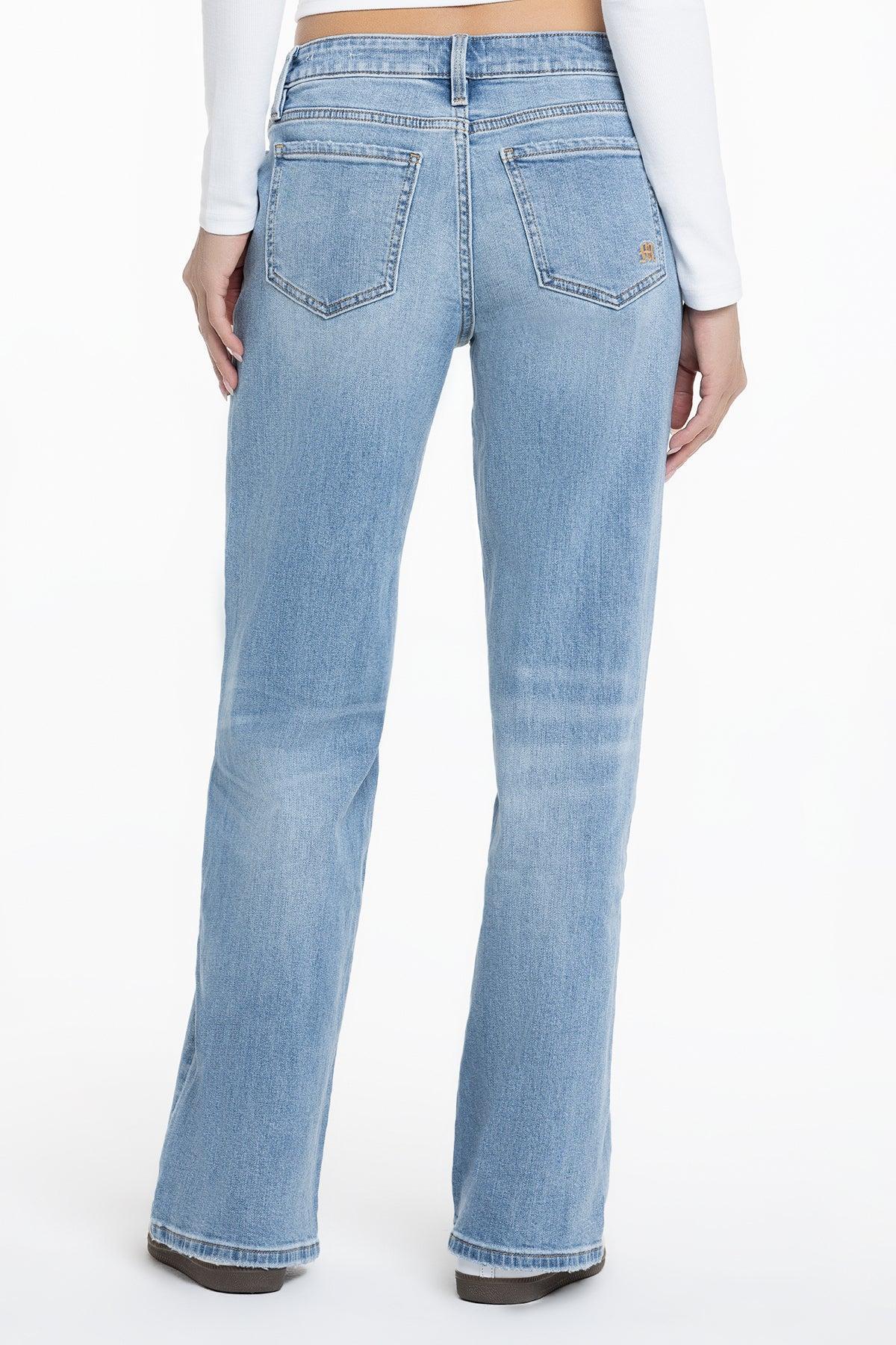 Tropez Baggy Wide Leg Jeans Product Image