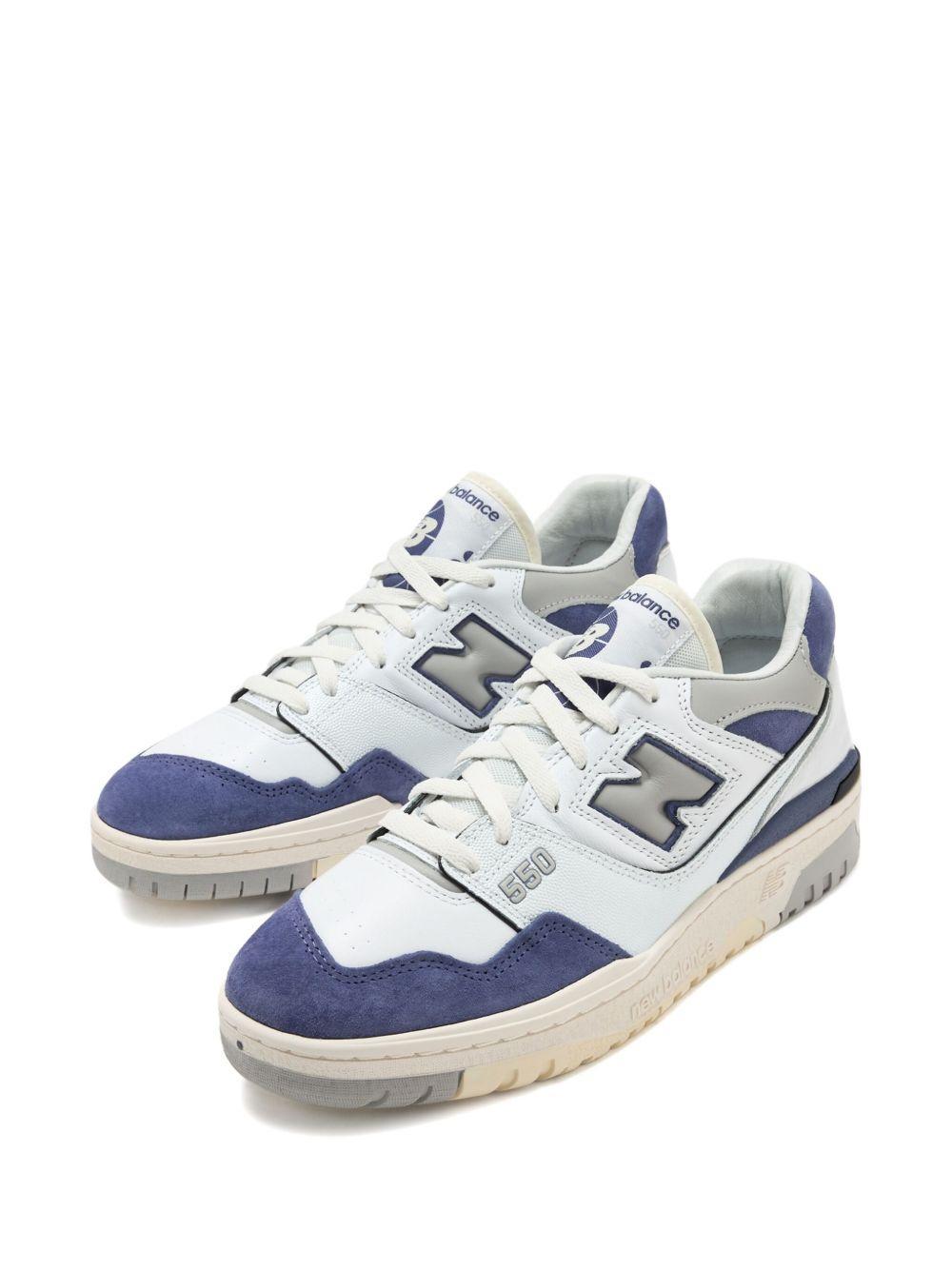 550 leather sneakers Product Image