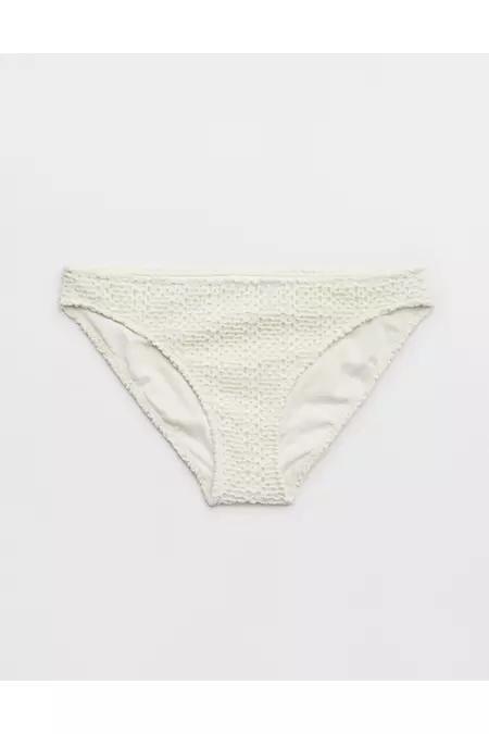 Aerie The Classic Cloudweave Crochet Bikini Bottom Women's Product Image
