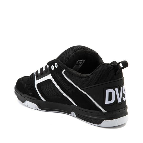 Mens DVS Comanche Skate Shoe - Black / White Product Image