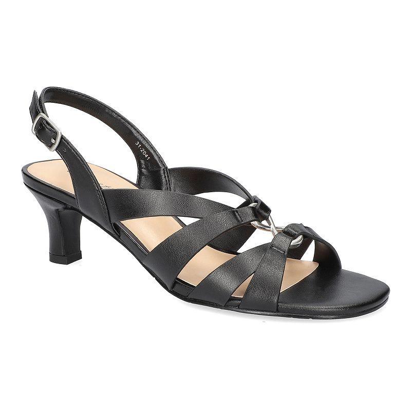 Easy Street Zazie Womens Slingback Heeled Sandals Product Image