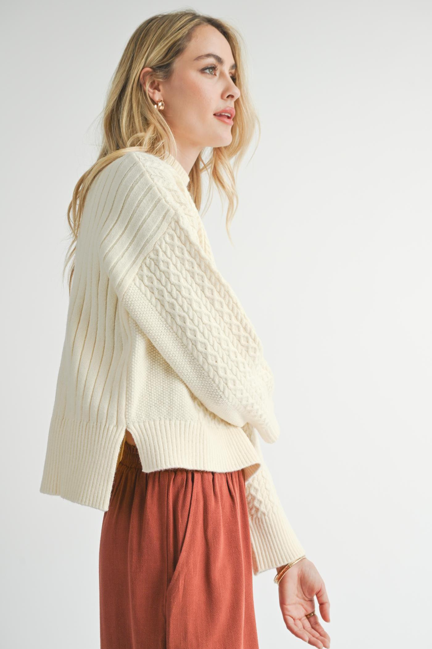 Liss Turtle Neck Sweater Product Image