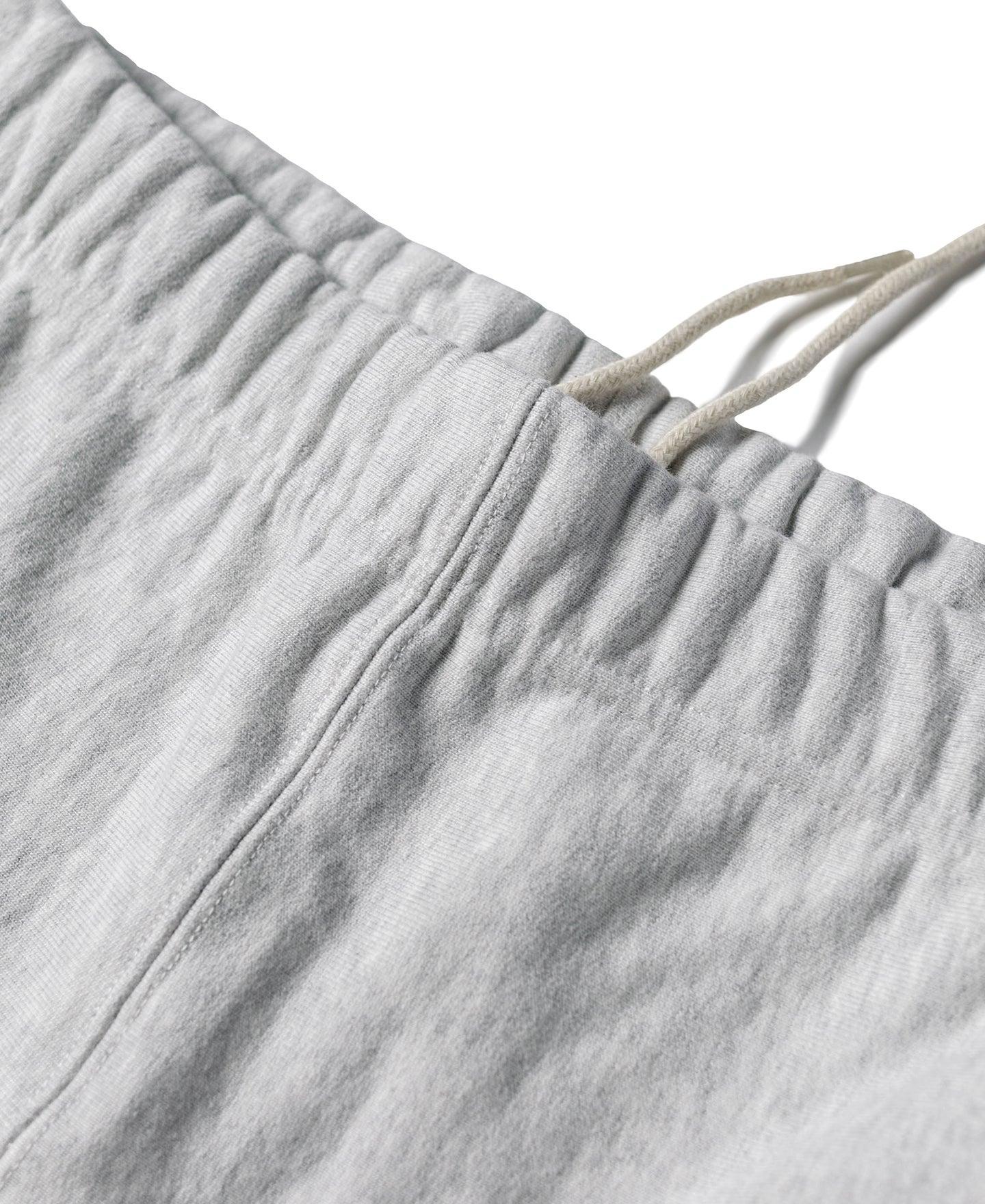 1950s 20.5 oz Terry Cloth Reverse Weave Sweatpants - Gray Product Image