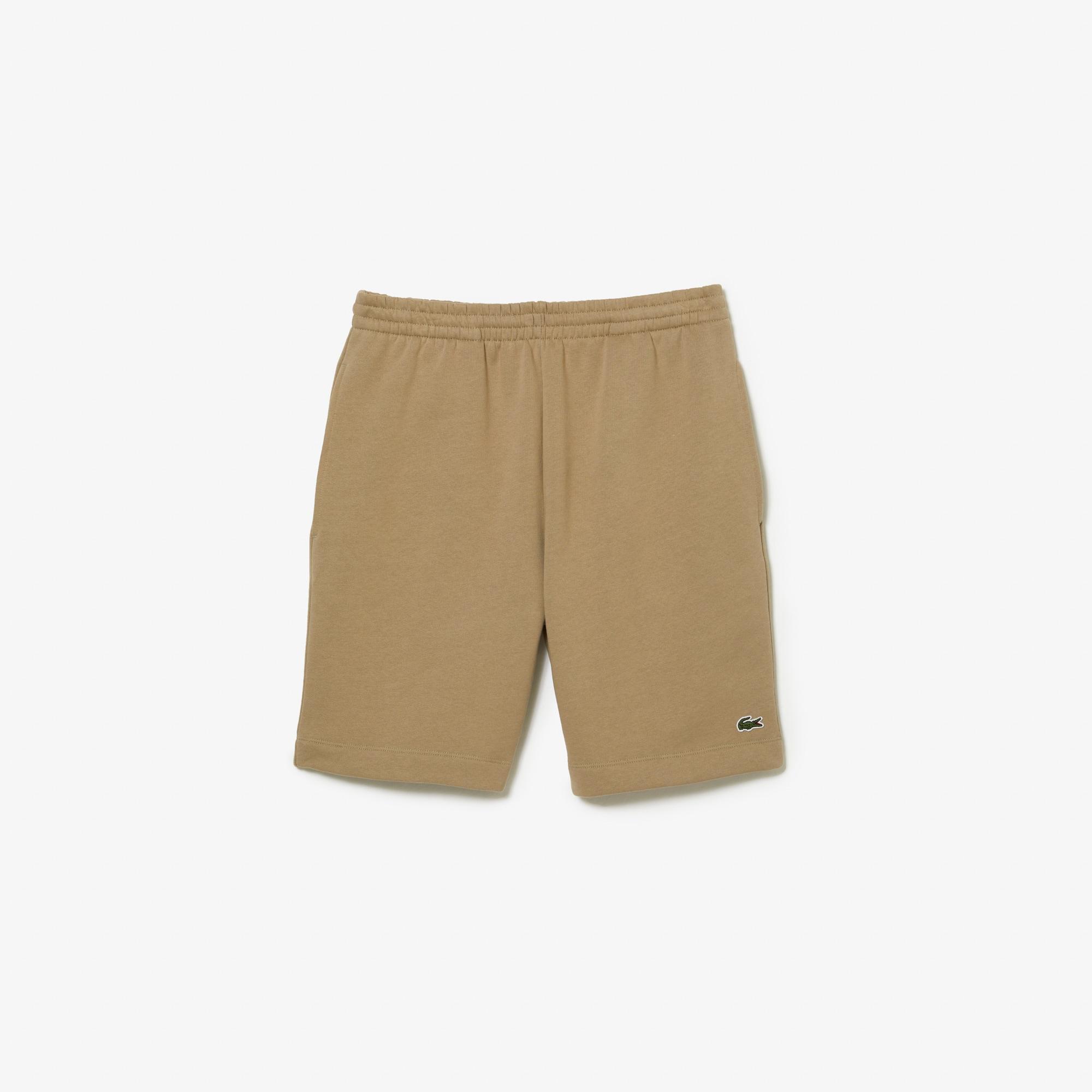 Men's Regular Fit Fleece Shorts Product Image