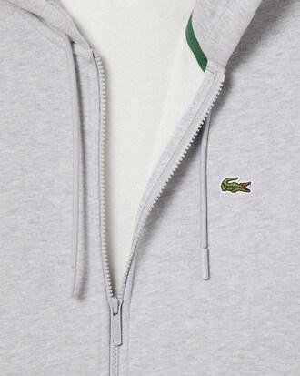 Men's Zip-Up Fleece Hoodie Product Image