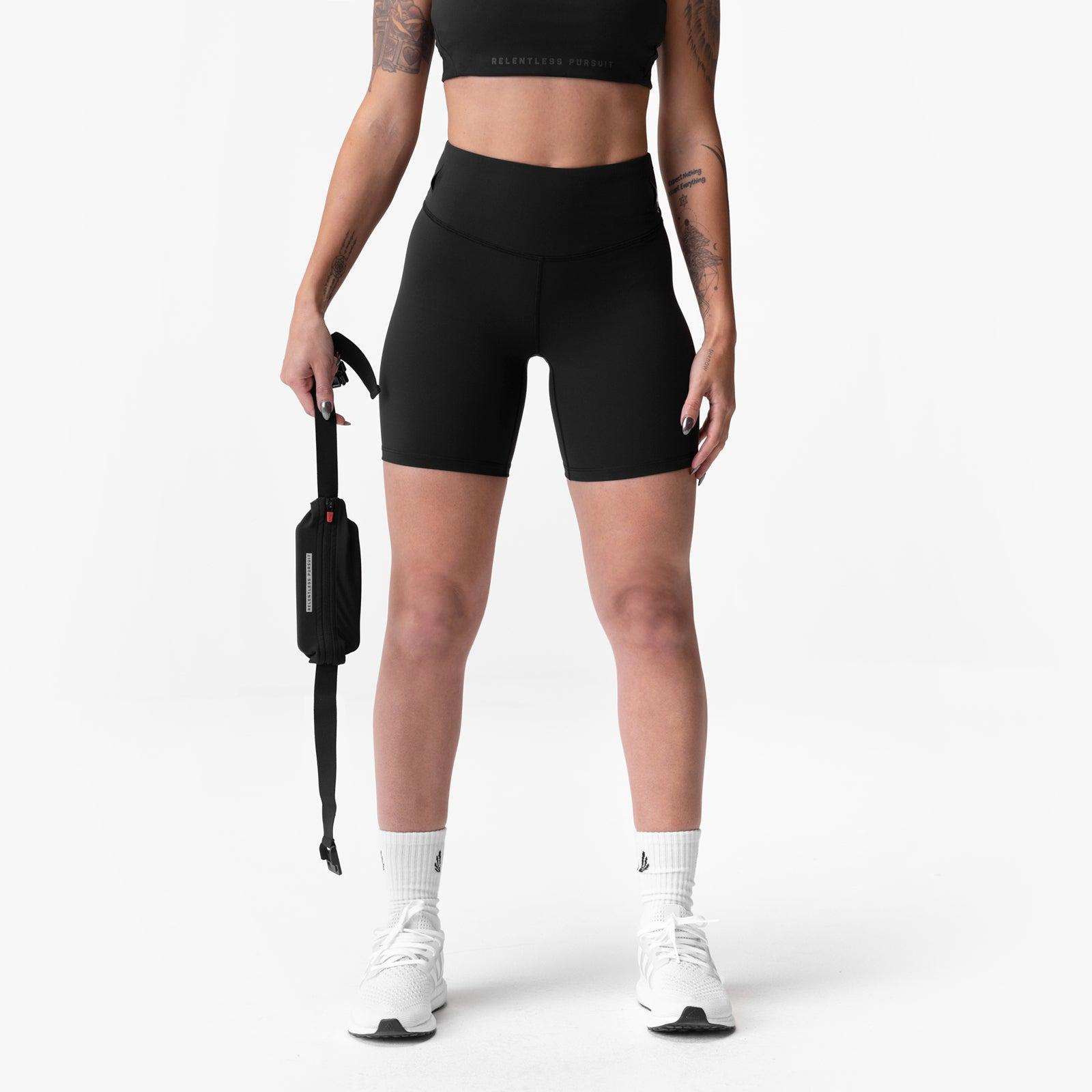 ASRV x Equinox Lycra® 3-In-1 Biker Short - Black Product Image