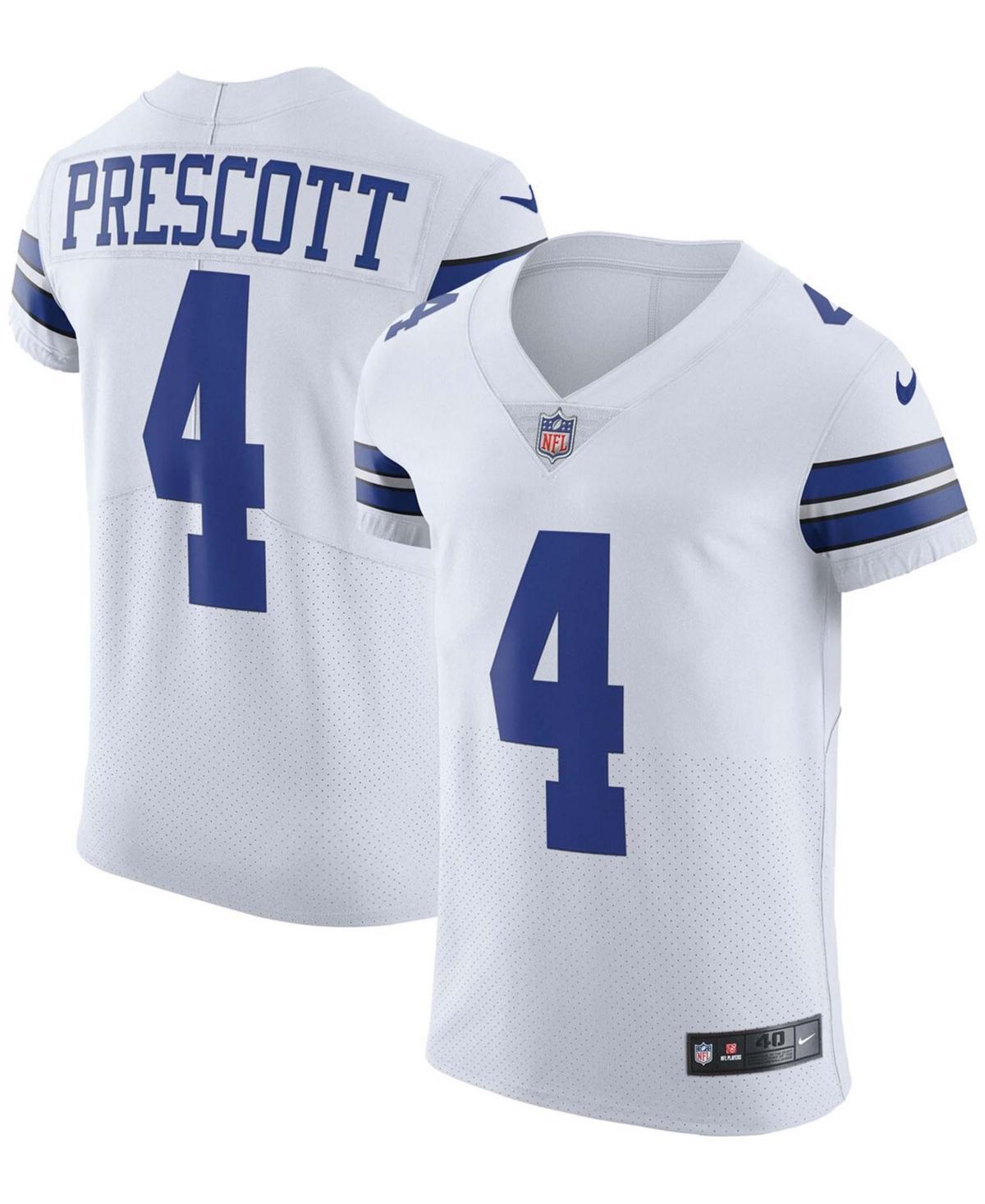 Mens Nike Dak Prescott Dallas Cowboys Vapor Elite Player Team Jersey Blue Product Image