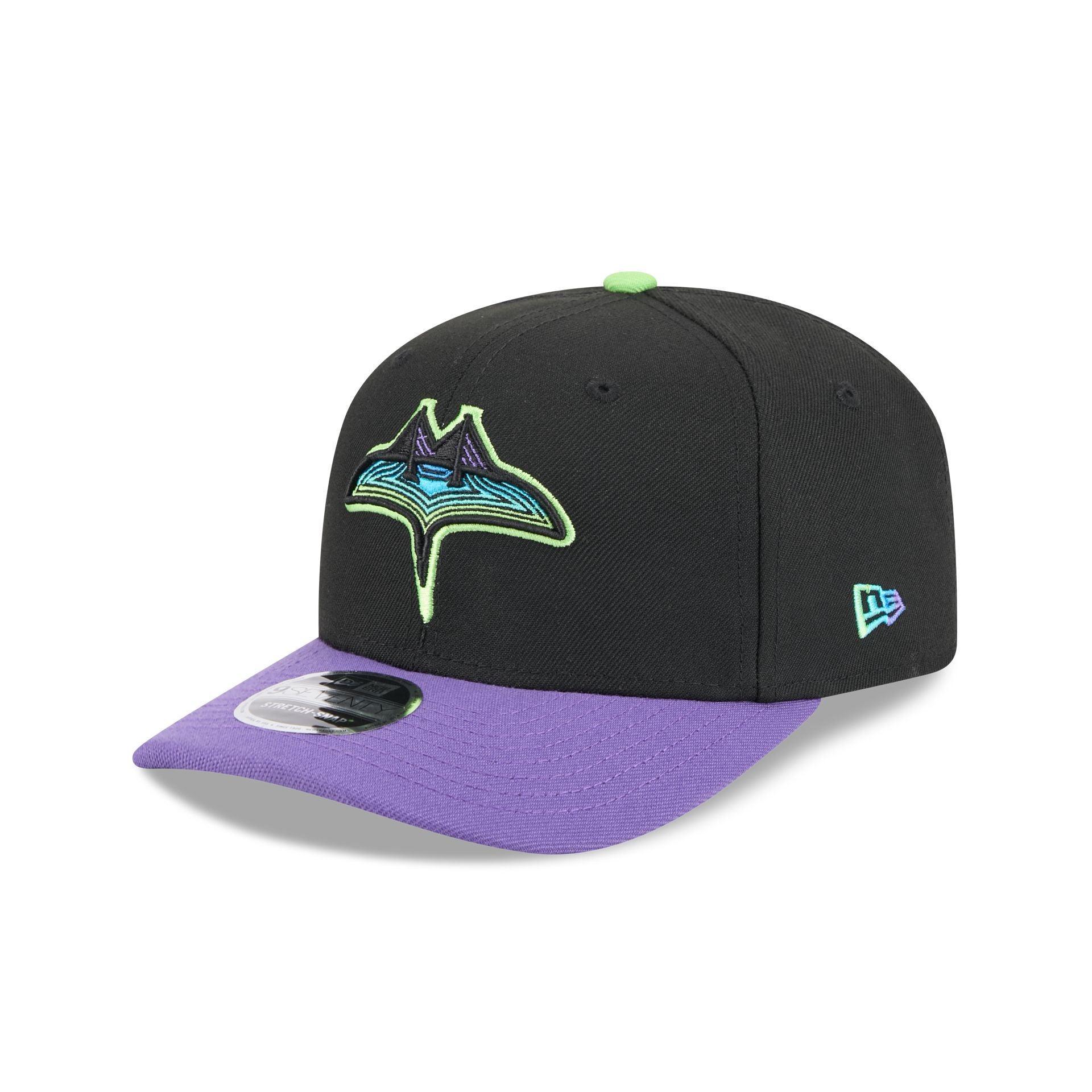 Tampa Bay Rays City Connect 9SEVENTY Stretch-Snap Hat Male Product Image