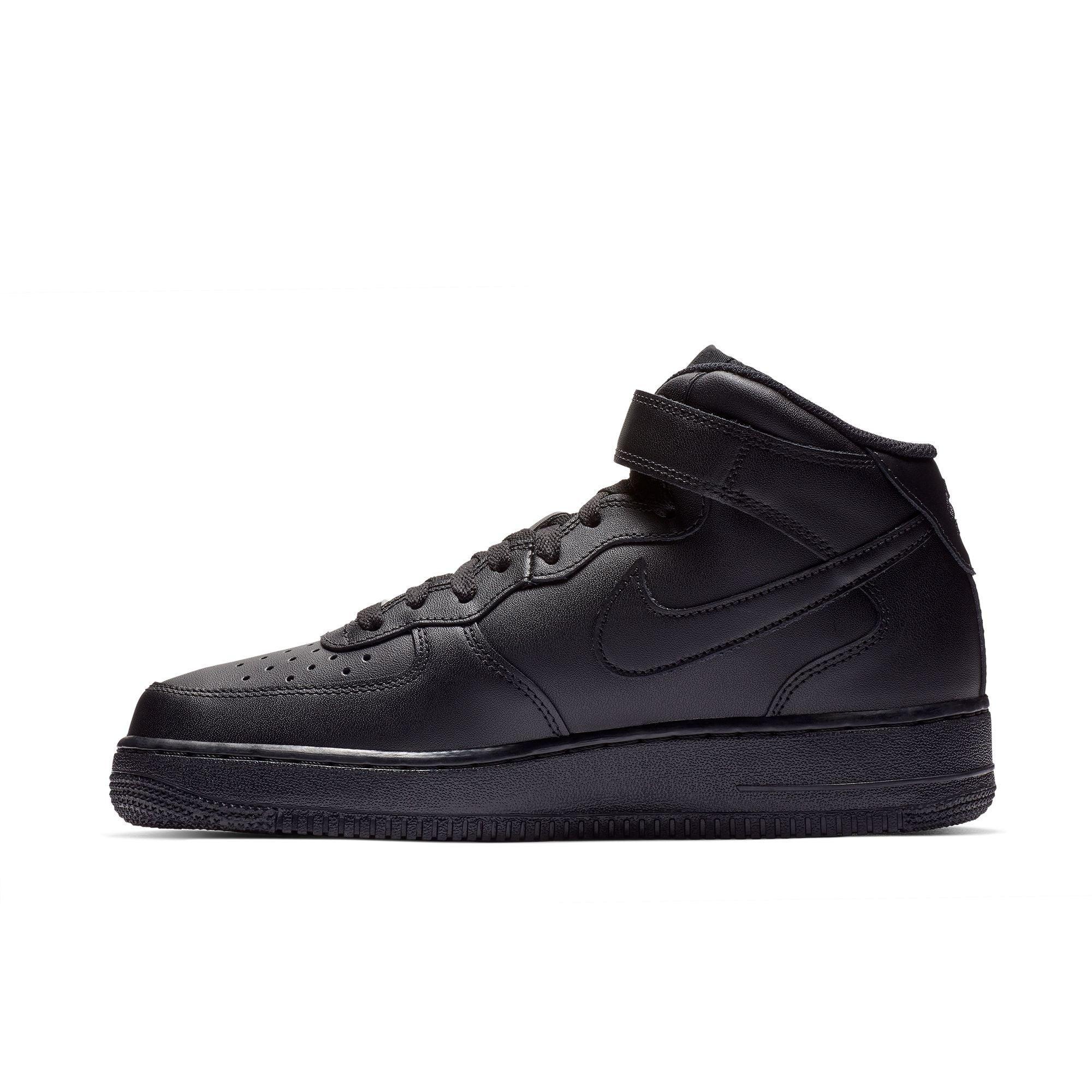 Nike Mens Nike Air Force 1 Mid 07 LE - Mens Basketball Shoes Product Image