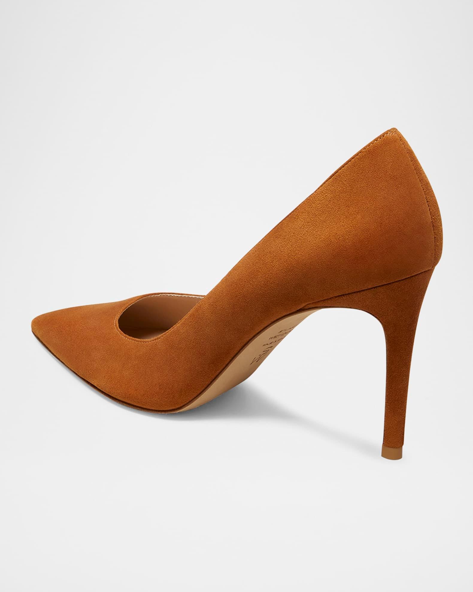 Stuart Suede Classic Pumps Product Image