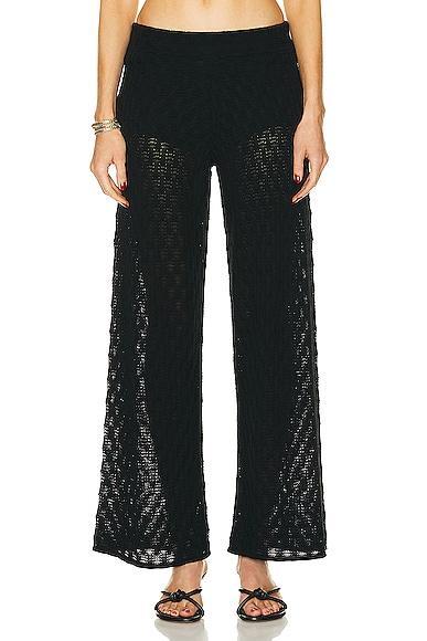 Jayla Flare Knit Pant Cult Gaia Product Image