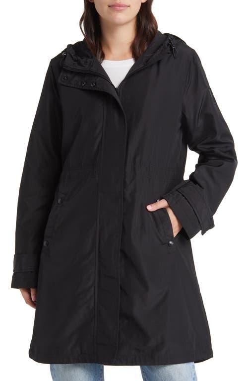 Womens Zip-Front Hooded Anorak Product Image