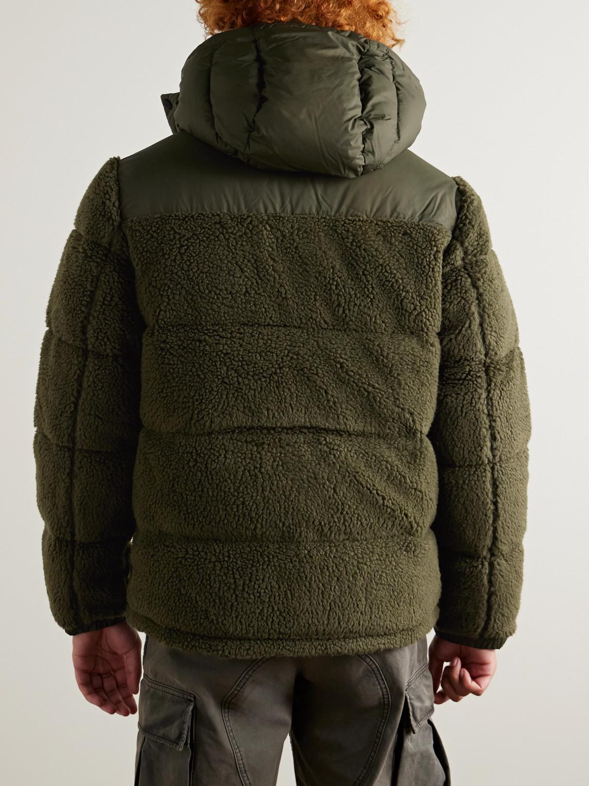 POLO RALPH LAUREN The Gorham Hybrid Down Jacket In Green Product Image