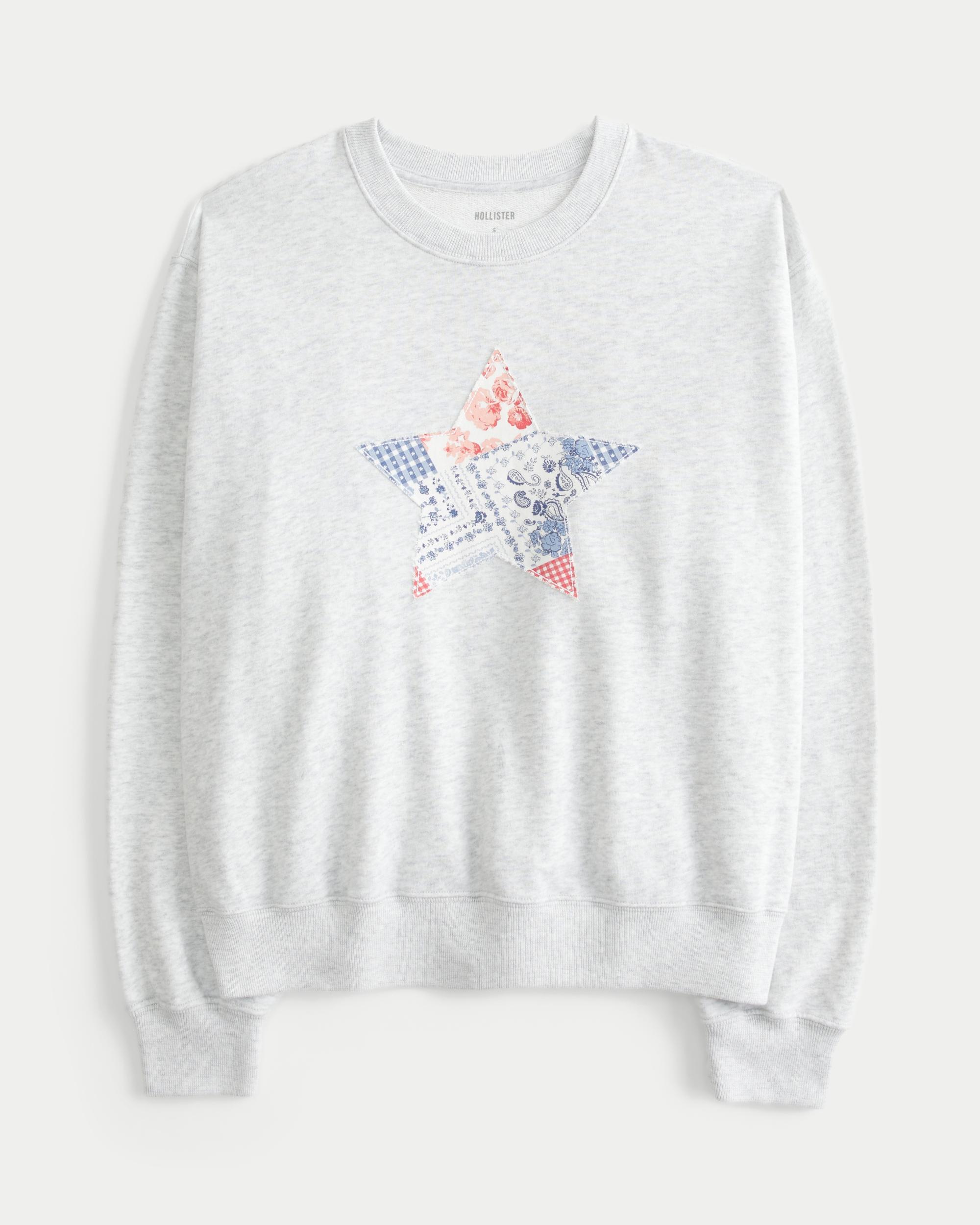Easy American Honey Graphic Crew Sweatshirt Product Image