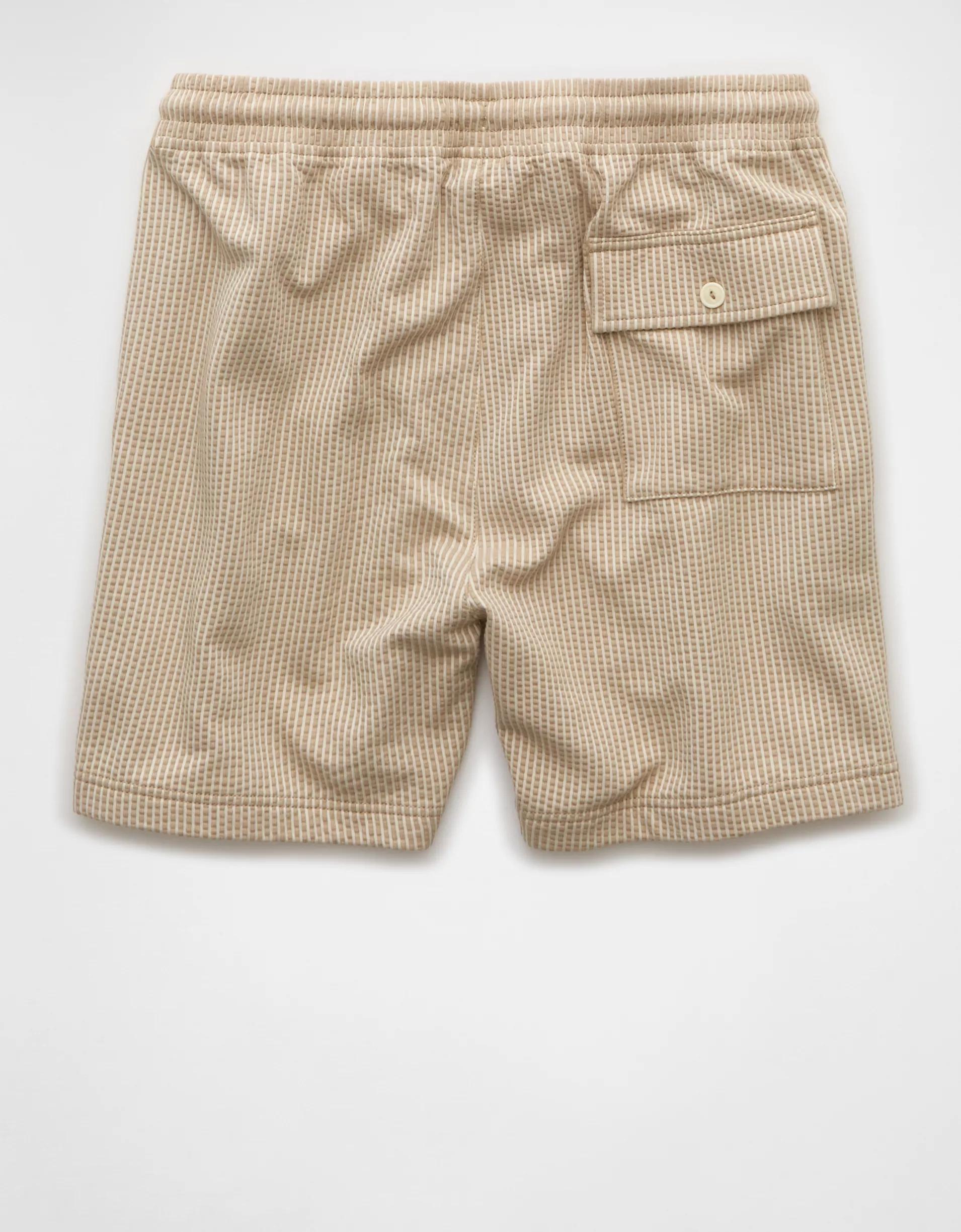 AE 5" Flex Knit Striped Trekker Short Product Image